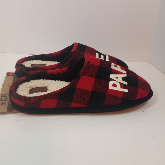 BRAND NEW MEN'S SIZE 9-10 DF BY DEARFOAMS PAPA BEA - Picture 4 of 4
